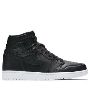 Air Jordan 1 RETRO Cyber Monday GS 7Y Black White Sneakers